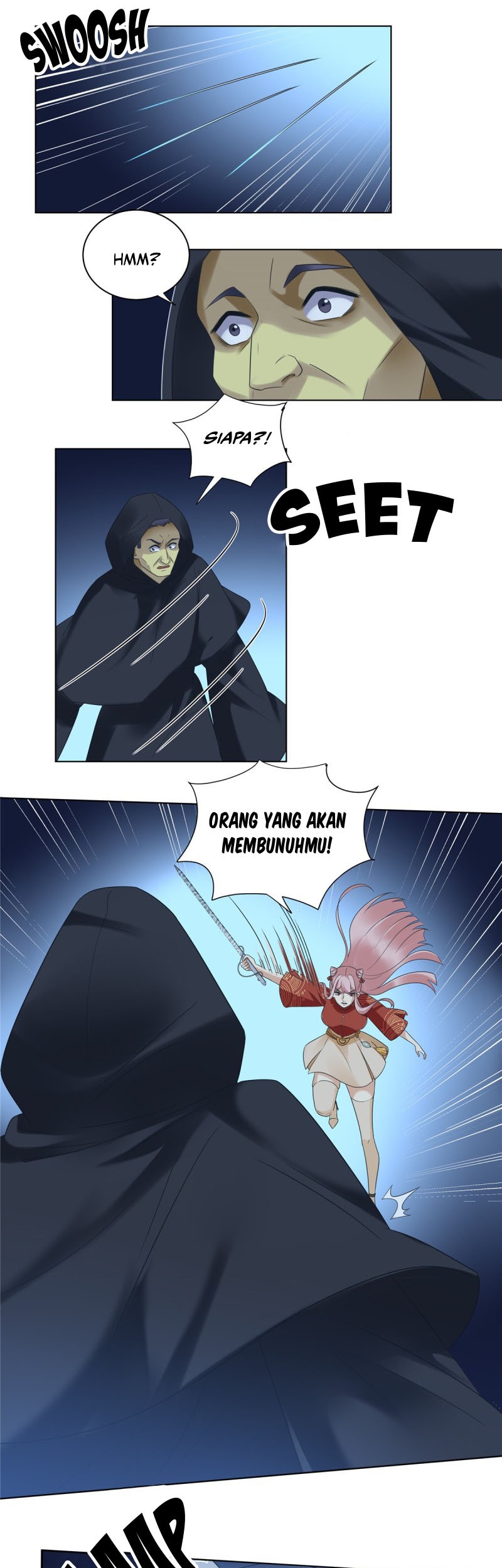 Evil City Girls Chapter 17 - halaman 20