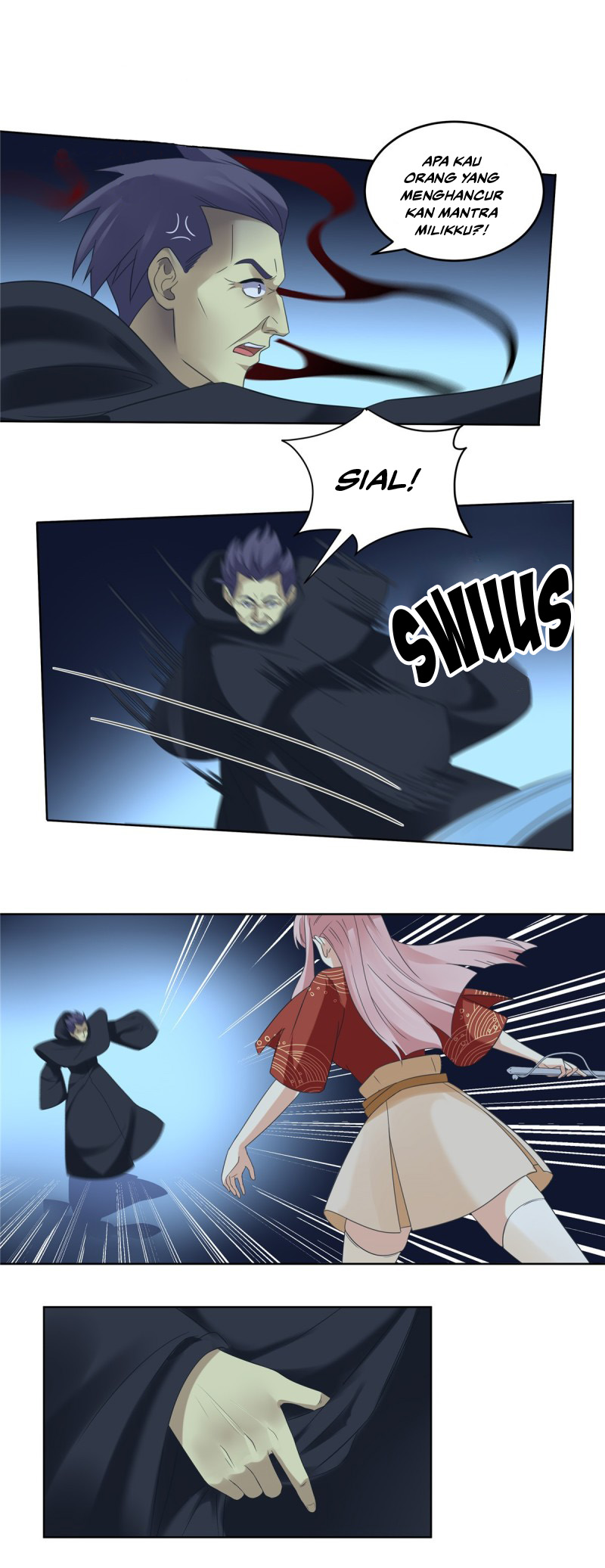 Evil City Girls Chapter 17 - halaman 22