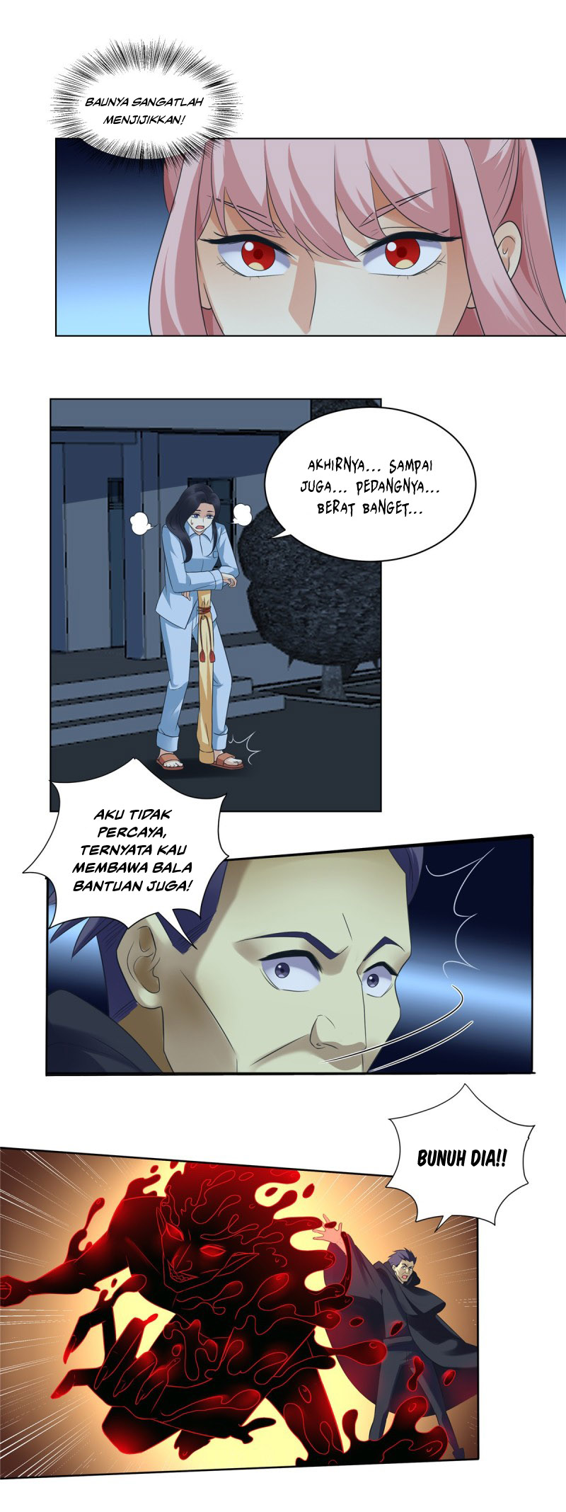 Evil City Girls Chapter 17 - halaman 24