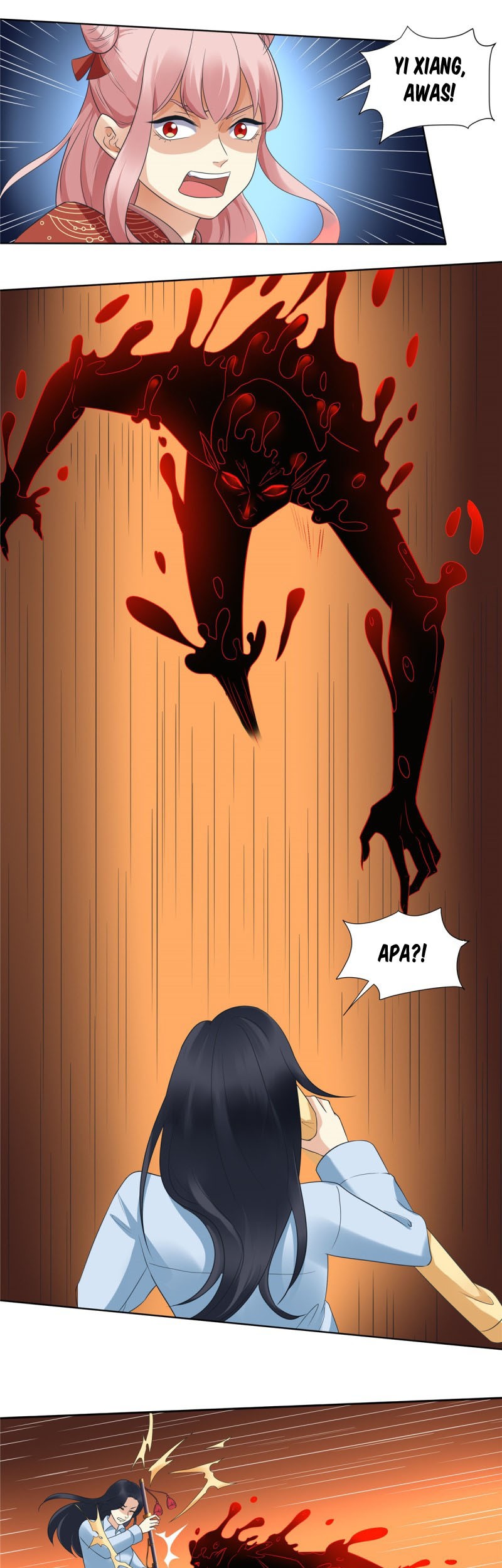 Evil City Girls Chapter 17 - halaman 25