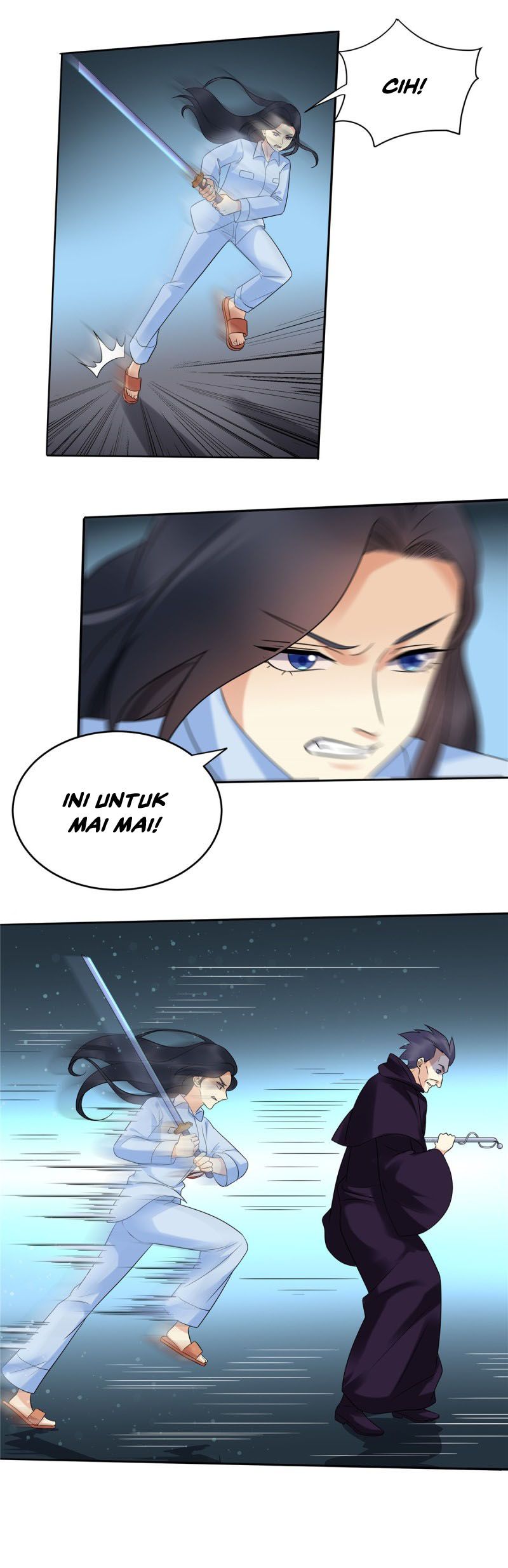 Evil City Girls Chapter 18 - halaman 13