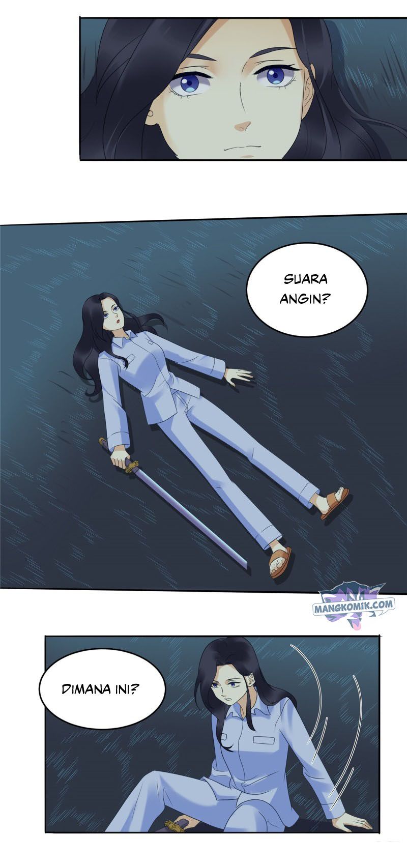 Evil City Girls Chapter 18 - halaman 18