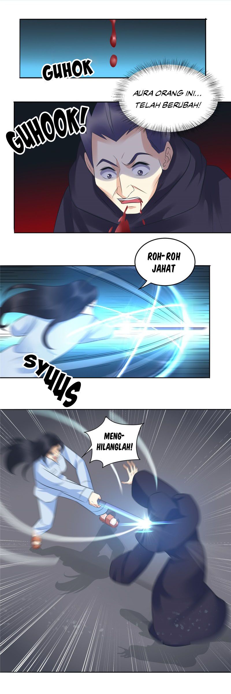 Evil City Girls Chapter 18 - halaman 28