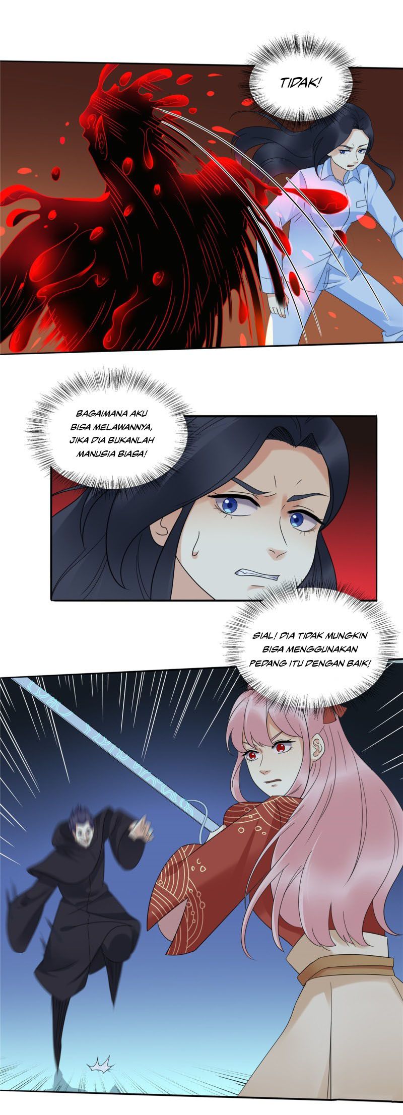 Evil City Girls Chapter 18 - halaman 4