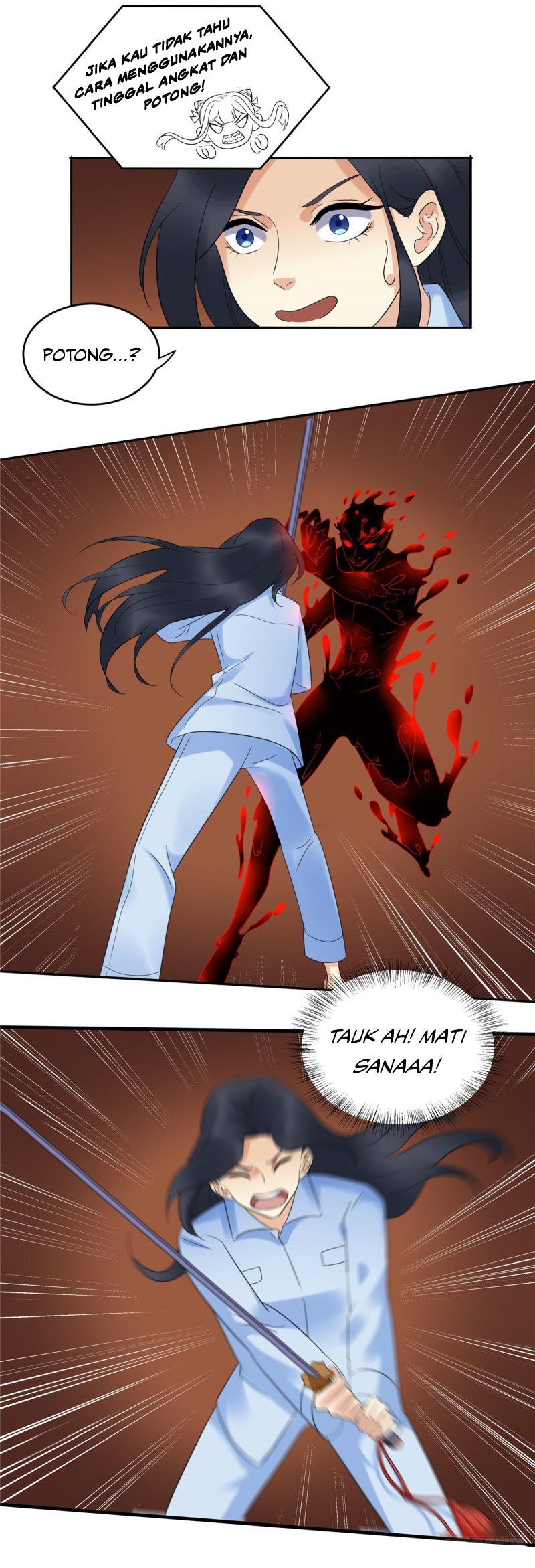 Evil City Girls Chapter 18 - halaman 7