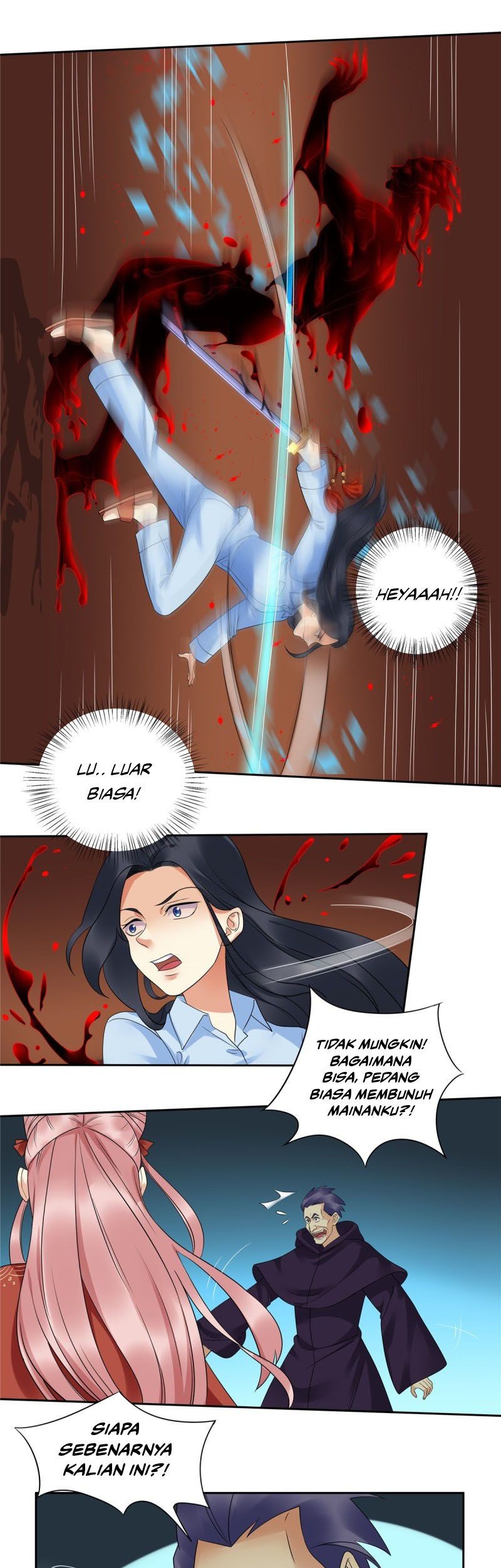 Evil City Girls Chapter 18 - halaman 9