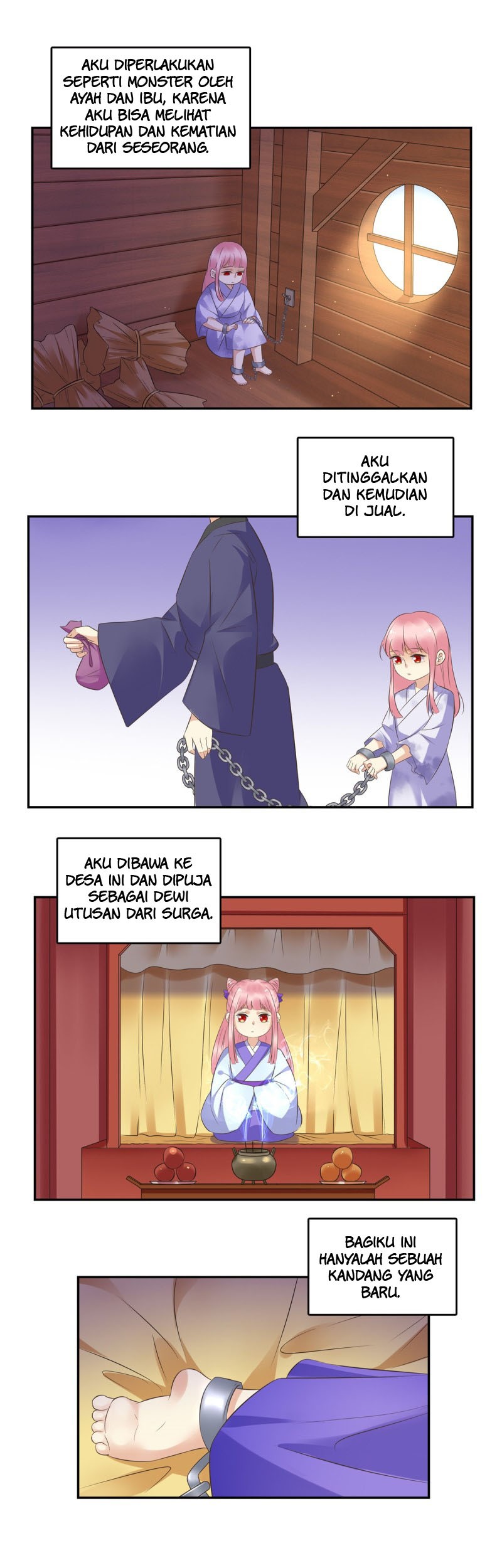 Evil City Girls Chapter 19 - halaman 18