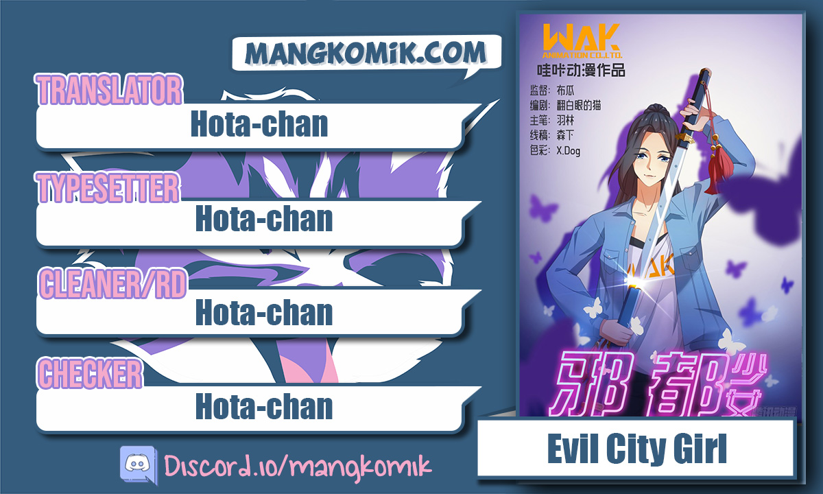 Evil City Girls Chapter 19 - halaman 2
