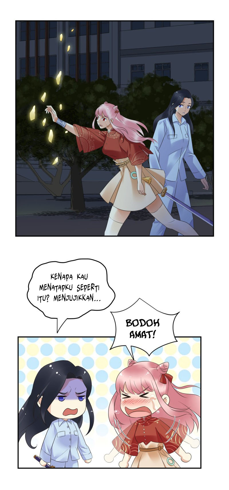 Evil City Girls Chapter 19 - halaman 33