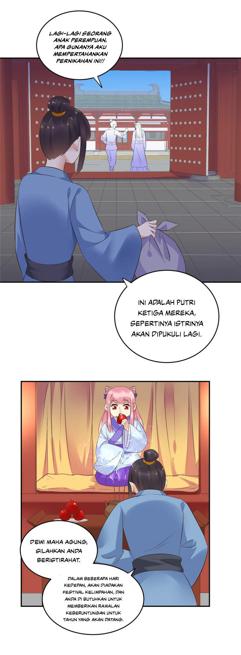 Evil City Girls Chapter 19 - halaman 6