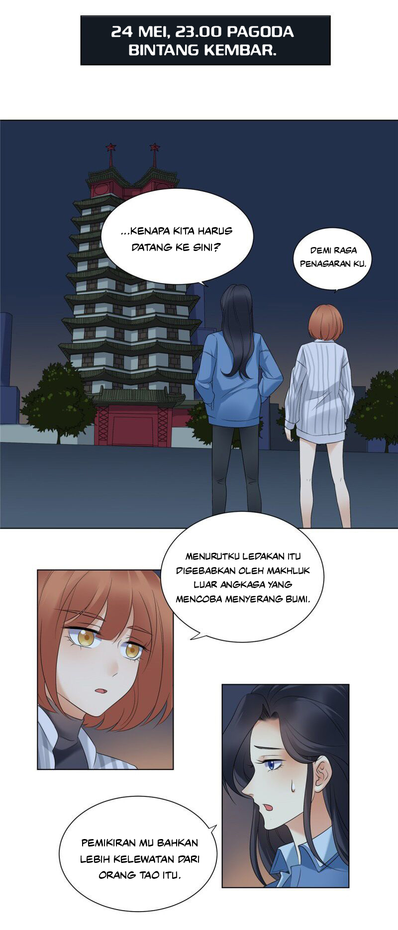 Evil City Girls Chapter 2 - halaman 13