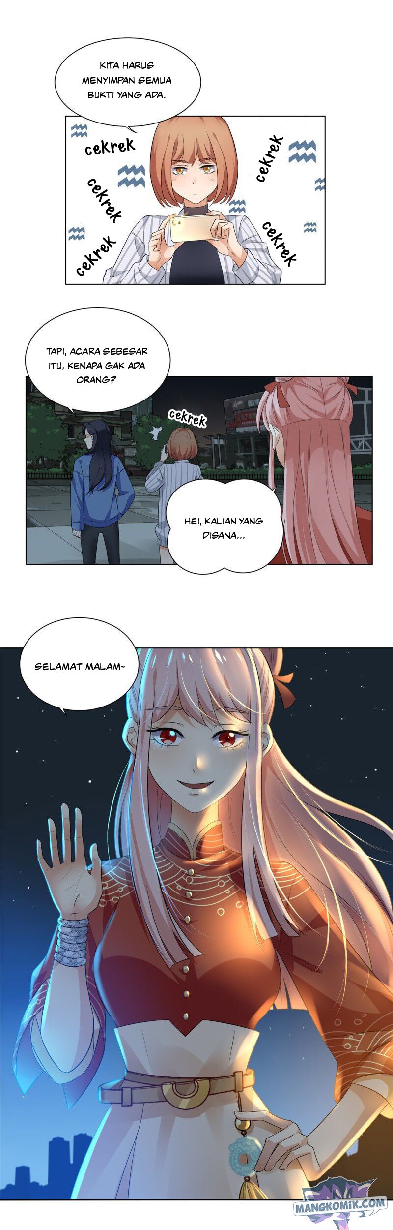 Evil City Girls Chapter 2 - halaman 14