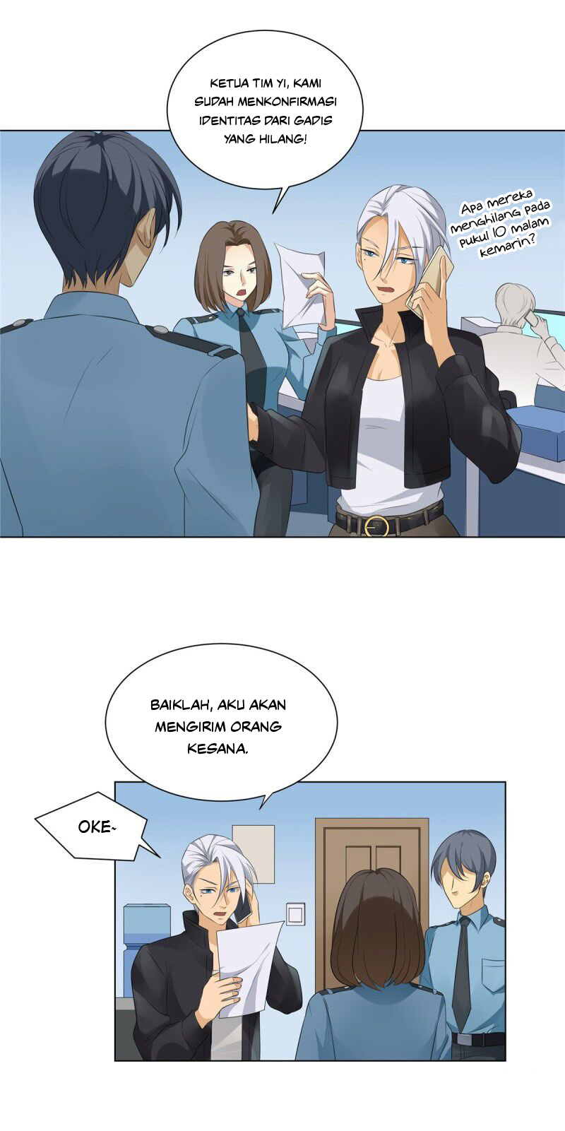 Evil City Girls Chapter 2 - halaman 4