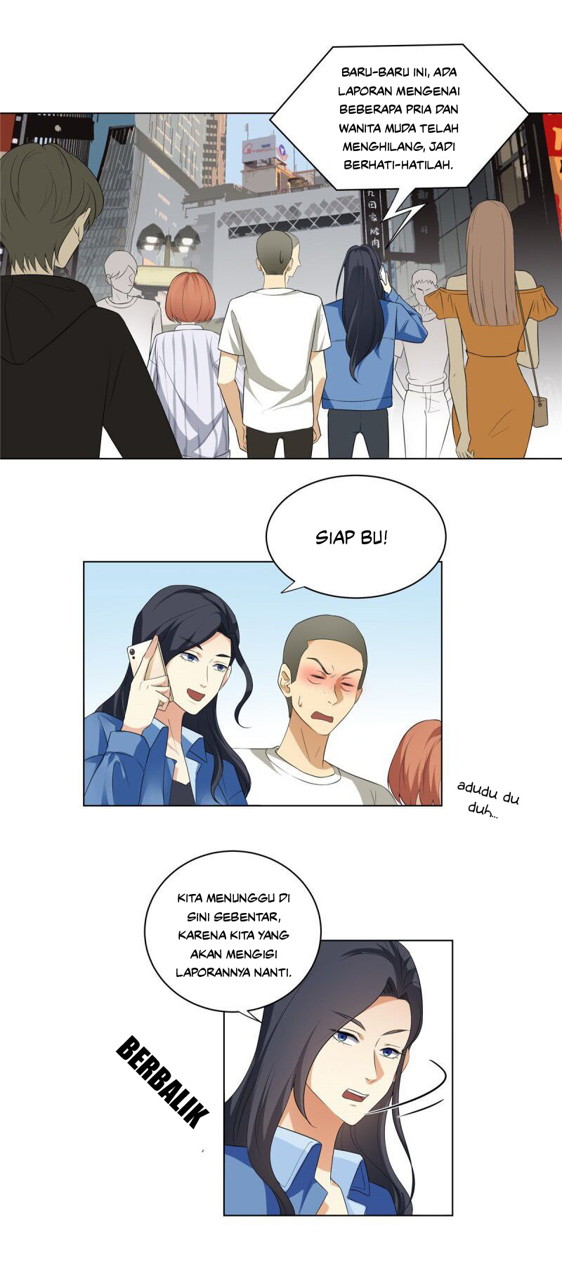 Evil City Girls Chapter 2 - halaman 5
