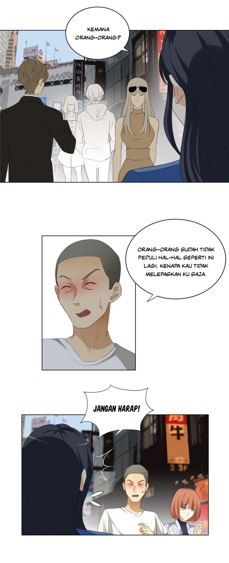 Evil City Girls Chapter 2 - halaman 6