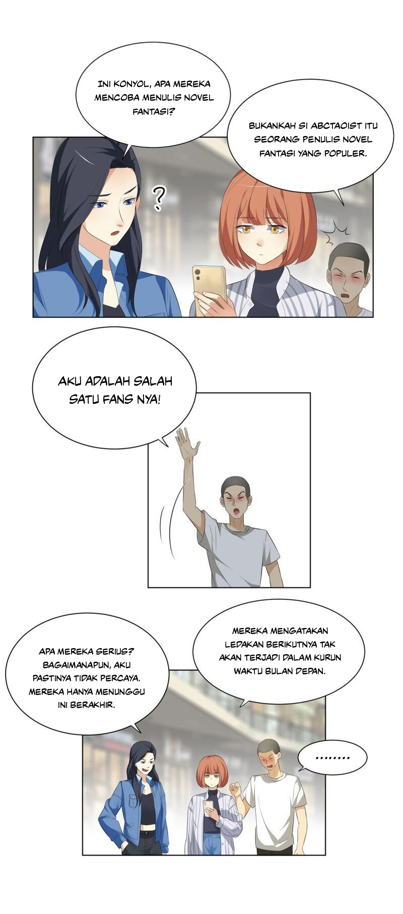 Evil City Girls Chapter 2 - halaman 9