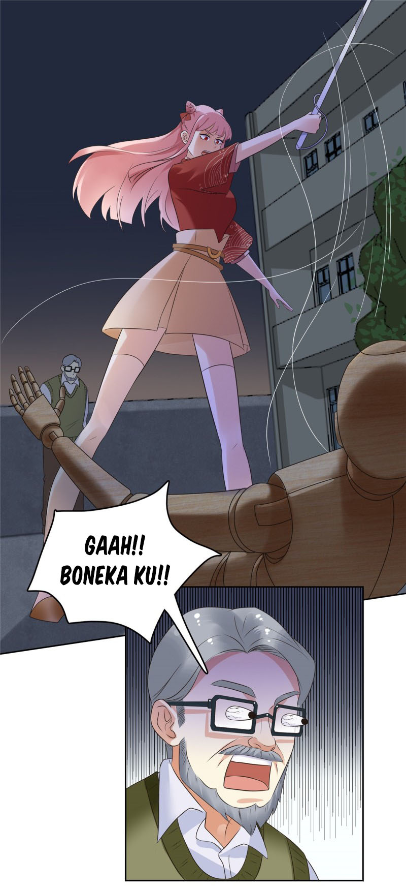 Evil City Girls Chapter 20 - halaman 12