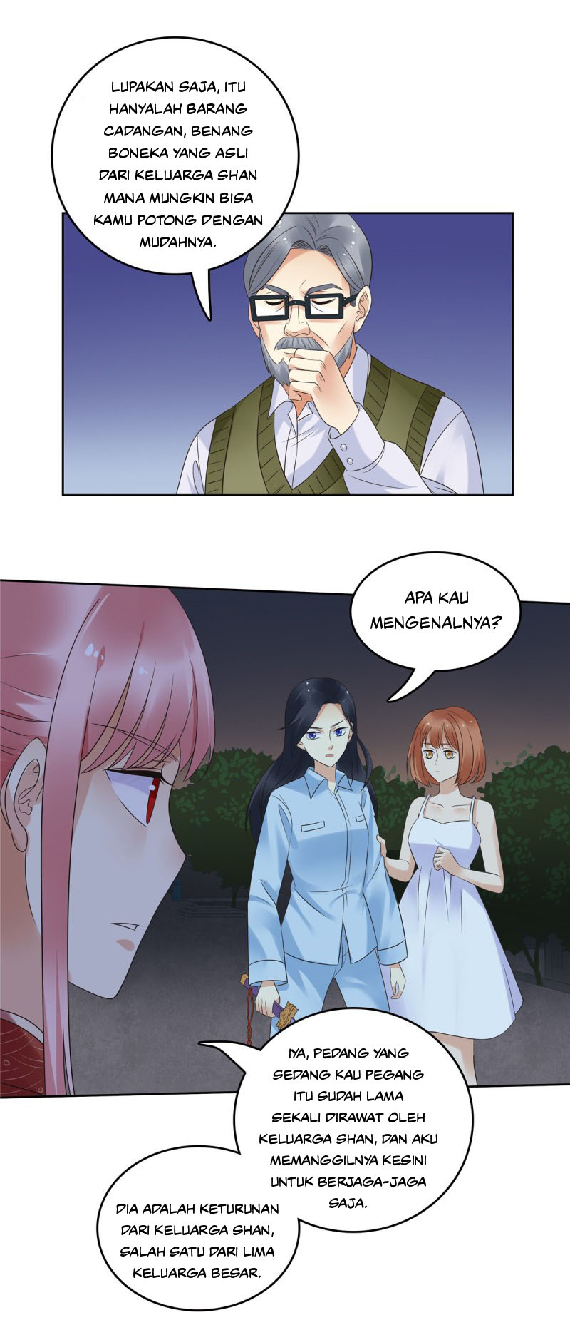 Evil City Girls Chapter 20 - halaman 14