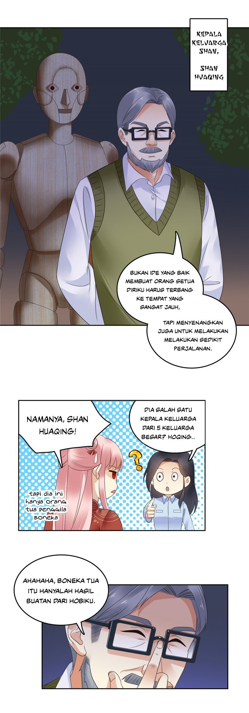 Evil City Girls Chapter 20 - halaman 15