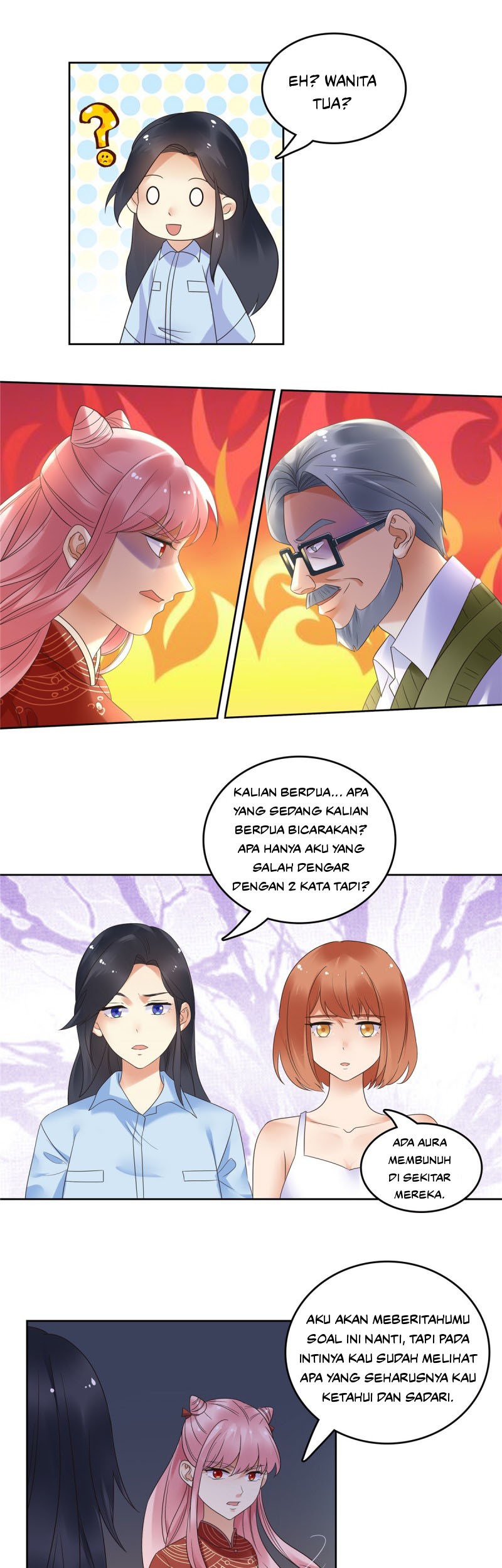 Evil City Girls Chapter 20 - halaman 18