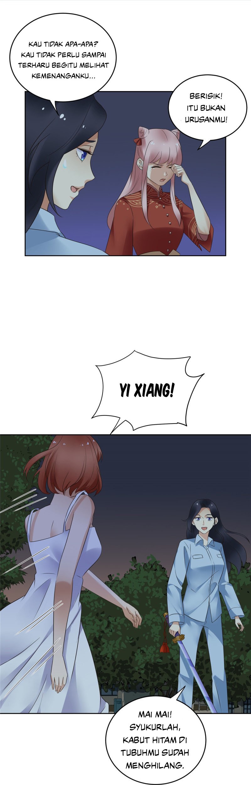 Evil City Girls Chapter 20 - halaman 4