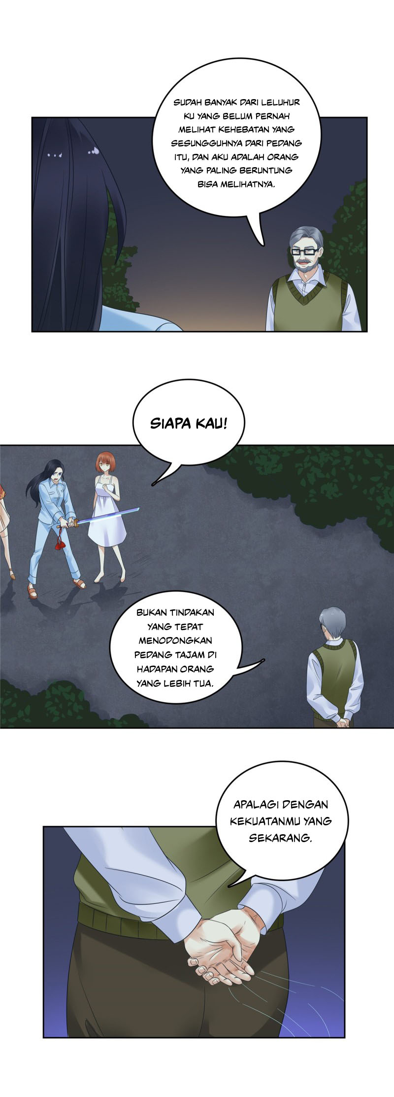 Evil City Girls Chapter 20 - halaman 8