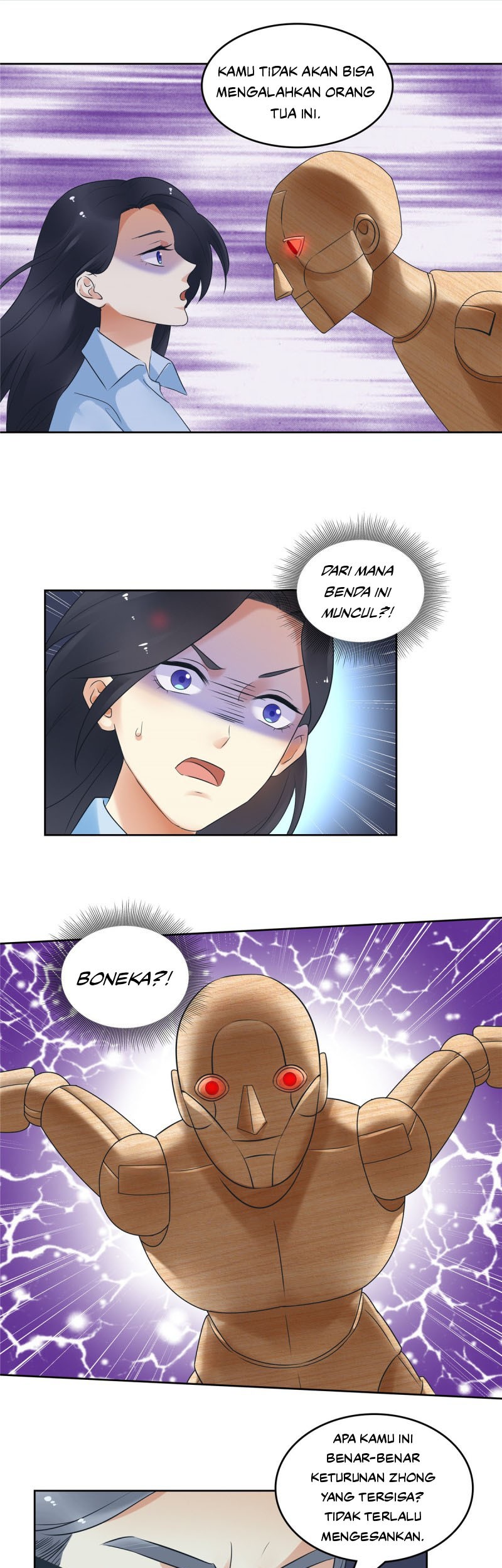 Evil City Girls Chapter 20 - halaman 9