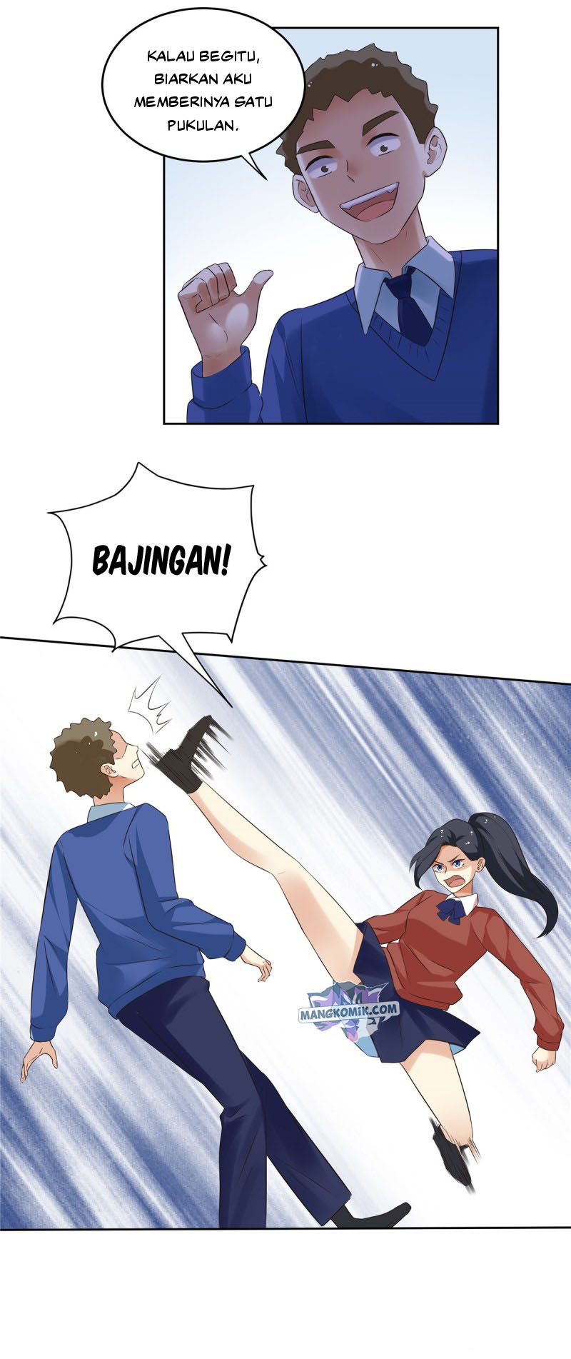 Evil City Girls Chapter 21 - halaman 10
