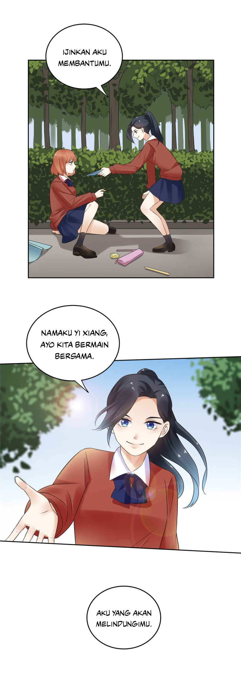 Evil City Girls Chapter 21 - halaman 12
