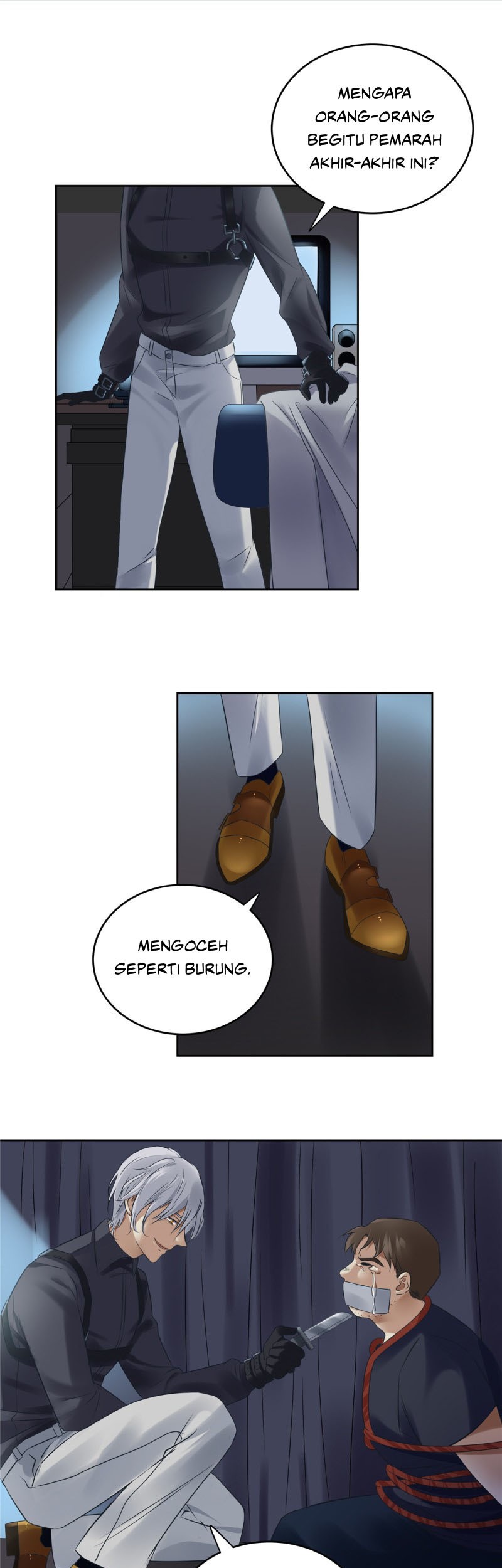 Evil City Girls Chapter 21 - halaman 19