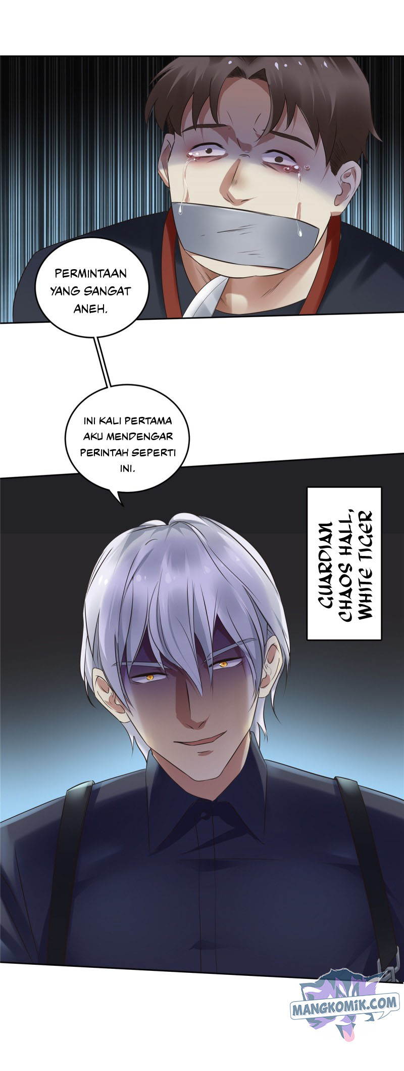 Evil City Girls Chapter 21 - halaman 21