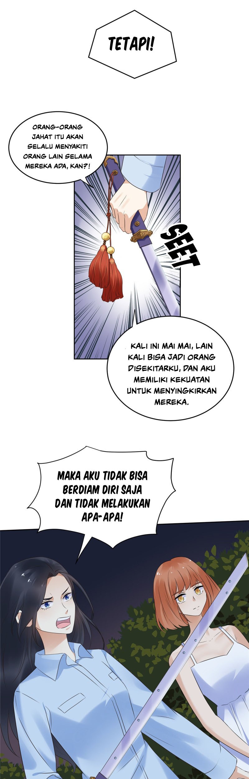 Evil City Girls Chapter 21 - halaman 5