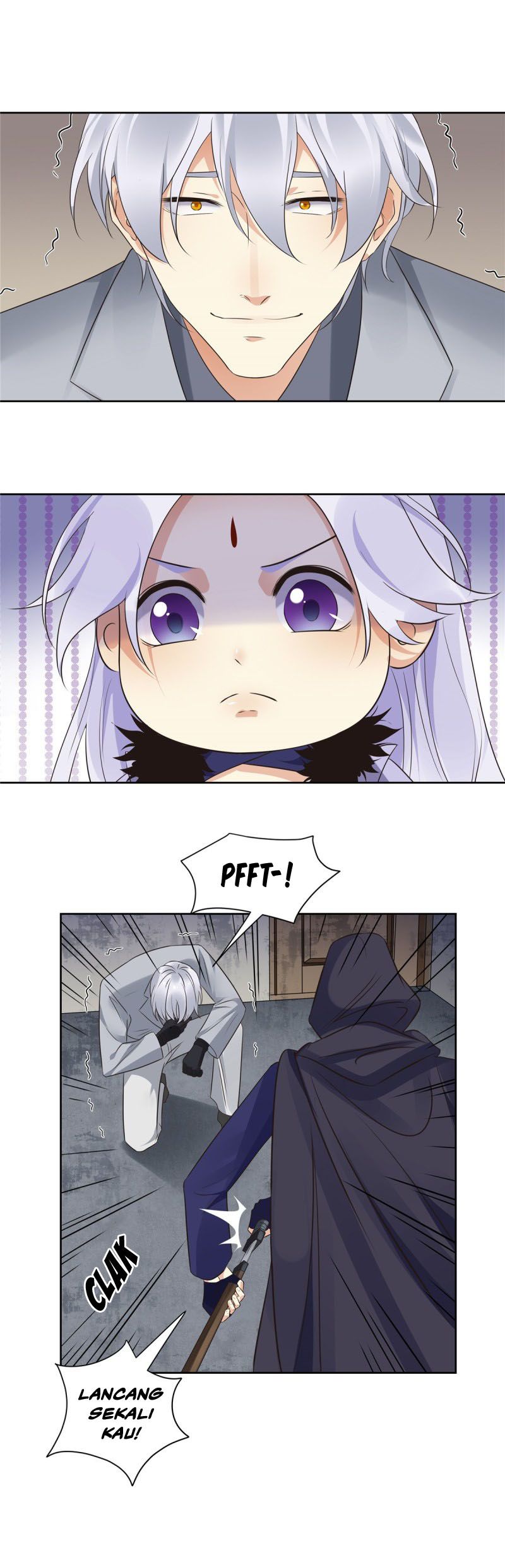 Evil City Girls Chapter 22 - halaman 11