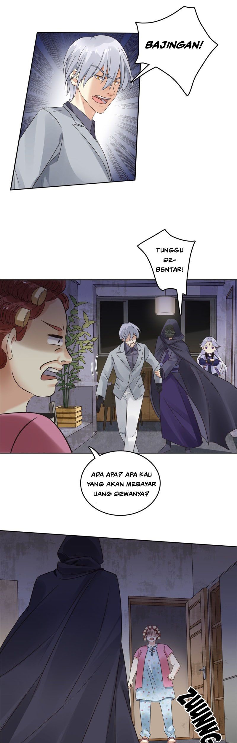 Evil City Girls Chapter 22 - halaman 18