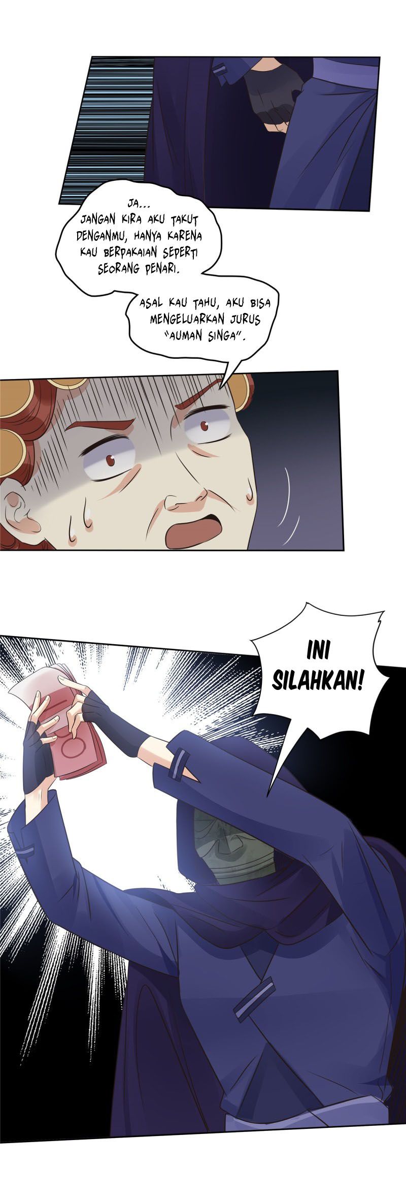 Evil City Girls Chapter 22 - halaman 21