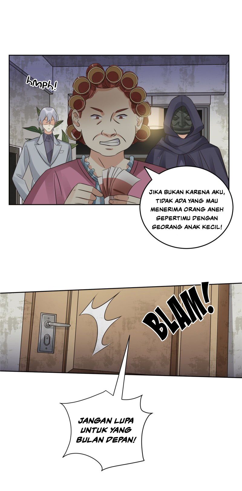 Evil City Girls Chapter 22 - halaman 23