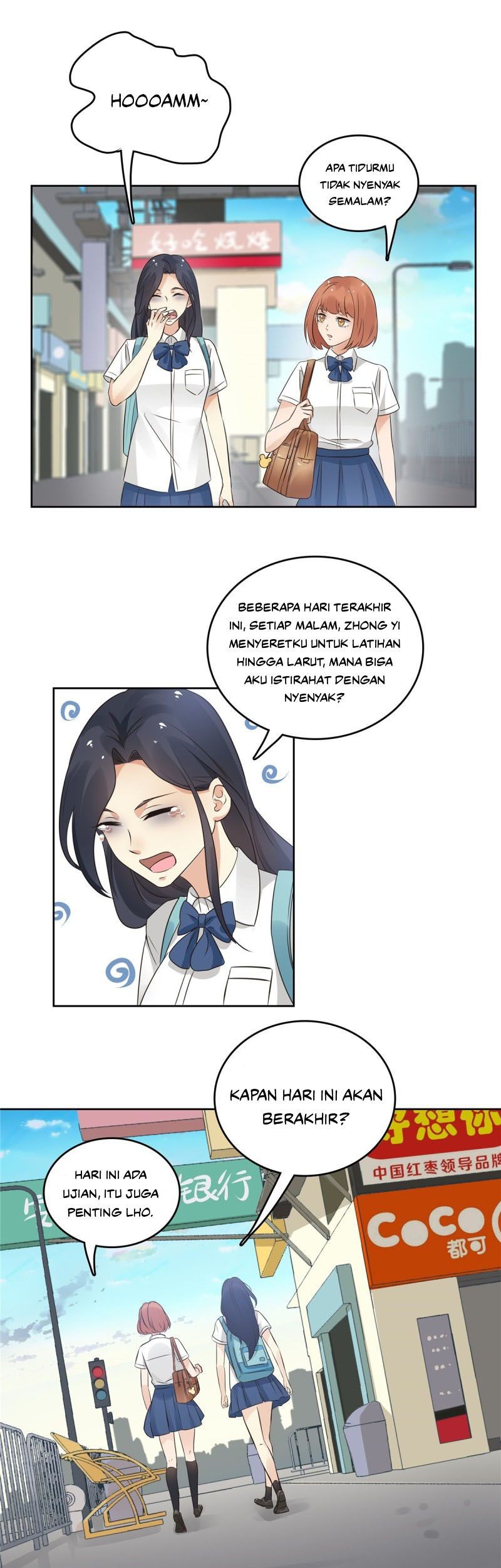 Evil City Girls Chapter 22 - halaman 29