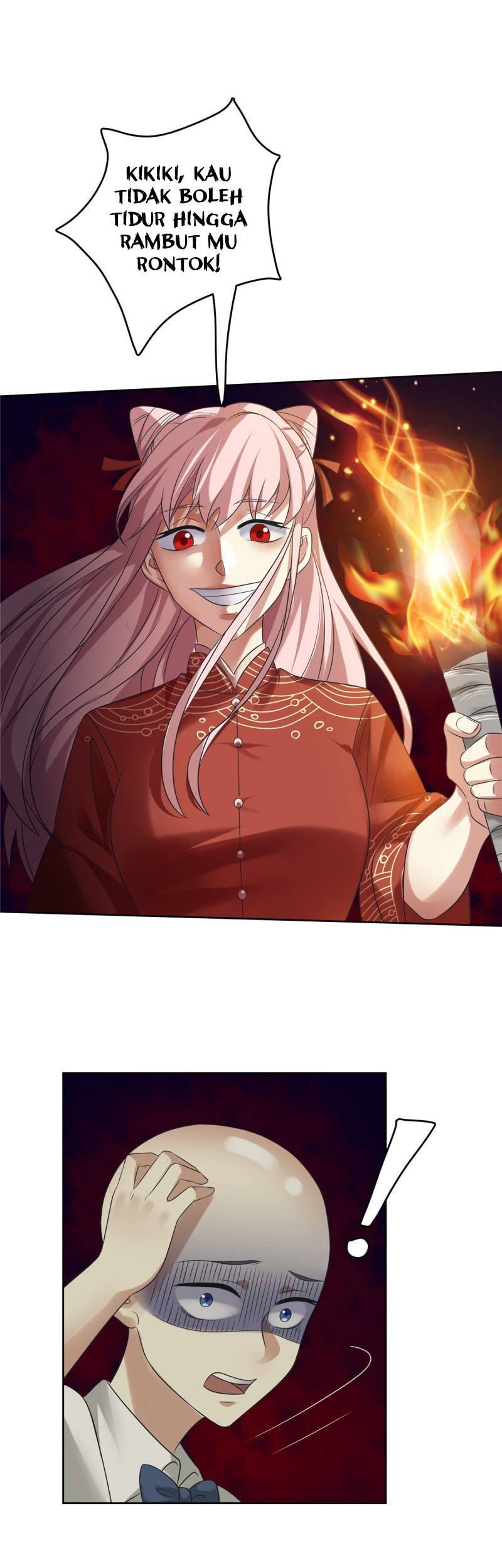Evil City Girls Chapter 23 - halaman 21