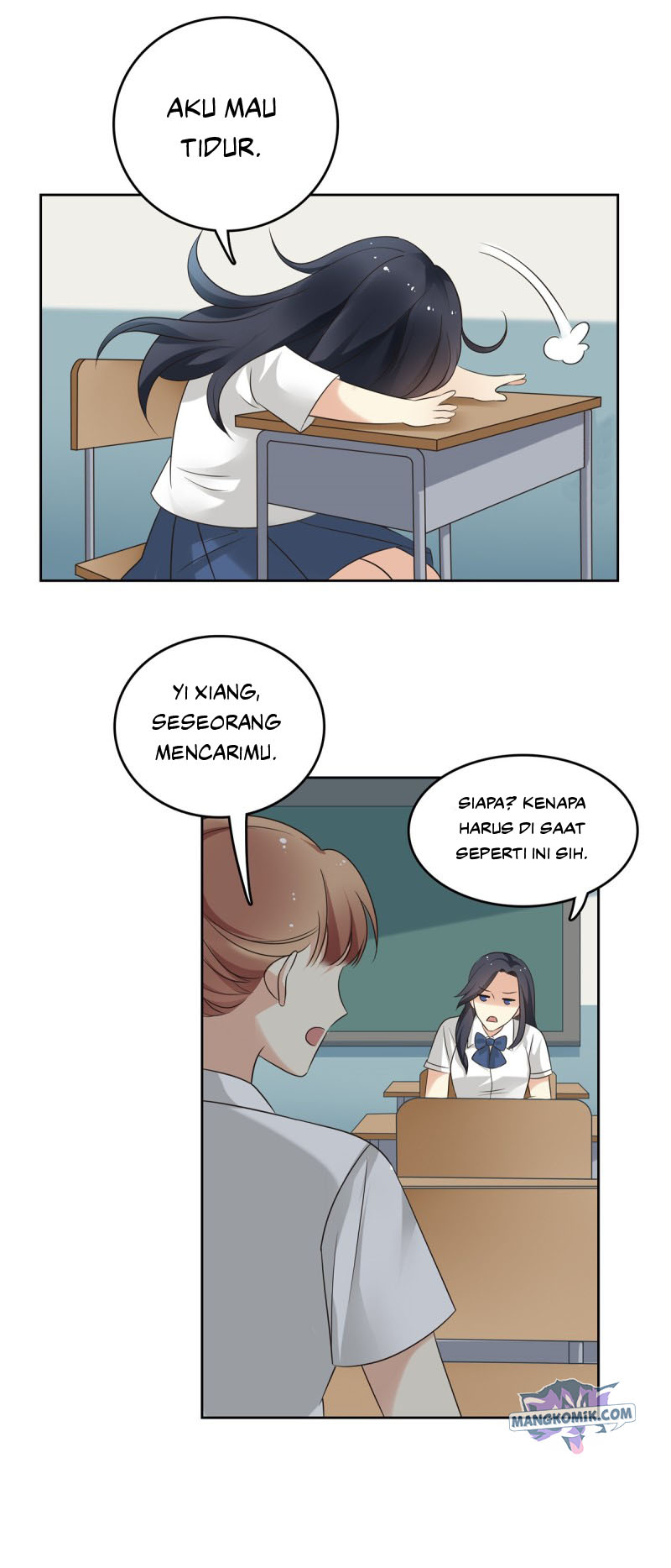 Evil City Girls Chapter 23 - halaman 5
