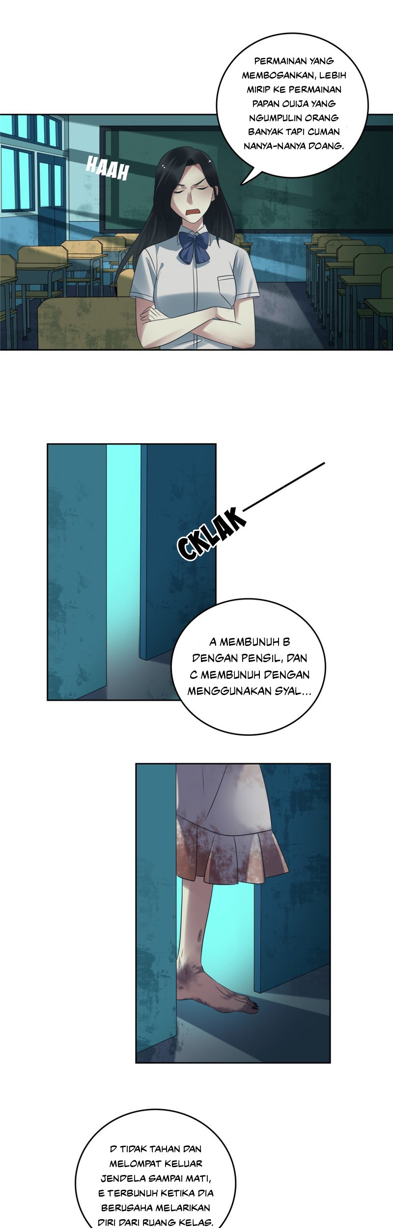 Evil City Girls Chapter 24 - halaman 12