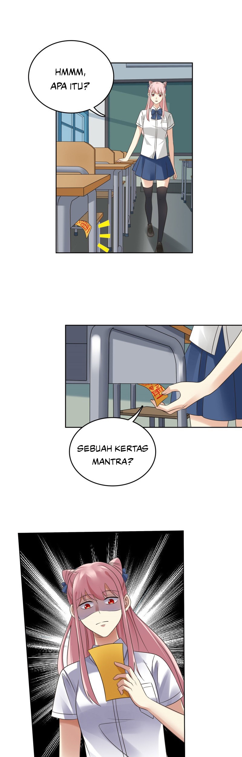 Evil City Girls Chapter 24 - halaman 22