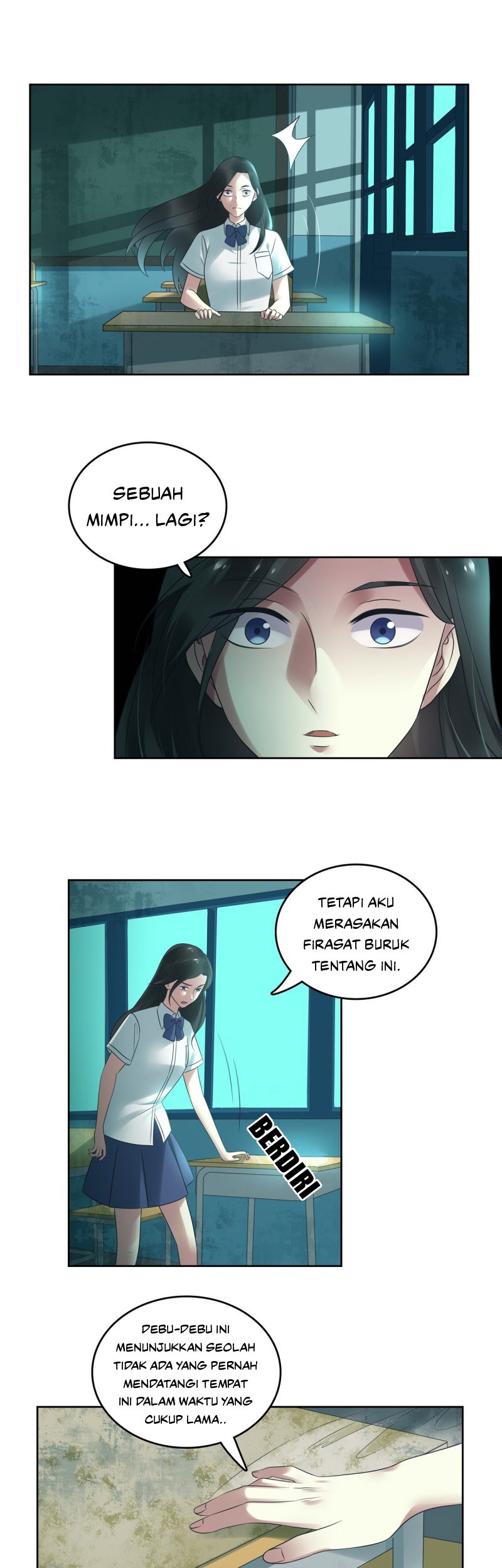Evil City Girls Chapter 24 - halaman 6