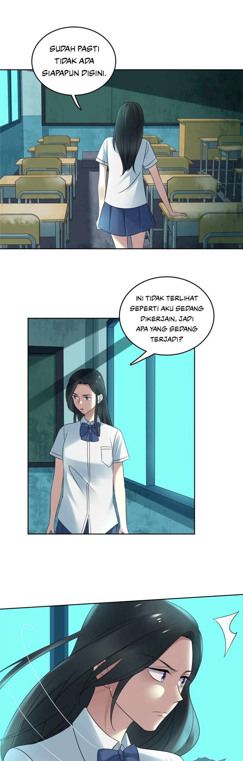 Evil City Girls Chapter 24 - halaman 8