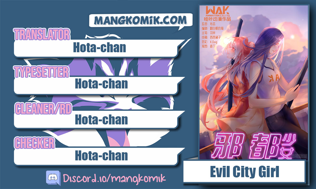 Evil City Girls Chapter 25 - halaman 2
