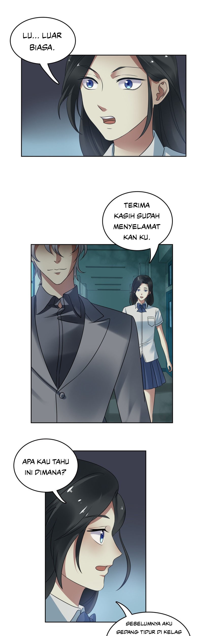 Evil City Girls Chapter 25 - halaman 21