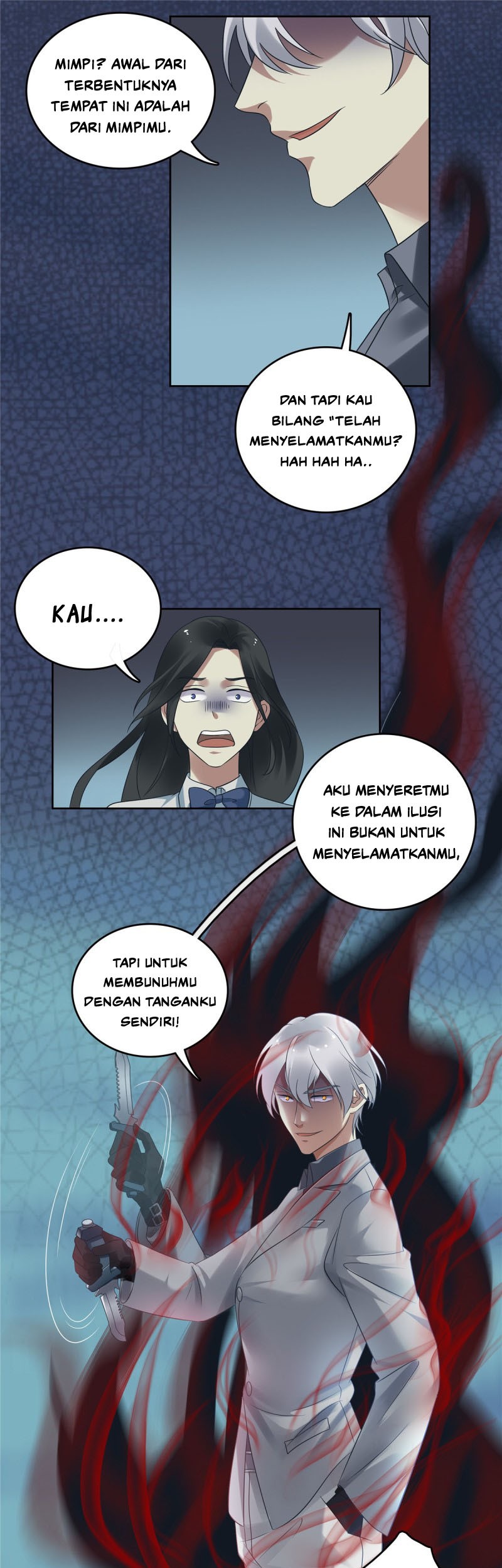 Evil City Girls Chapter 25 - halaman 23