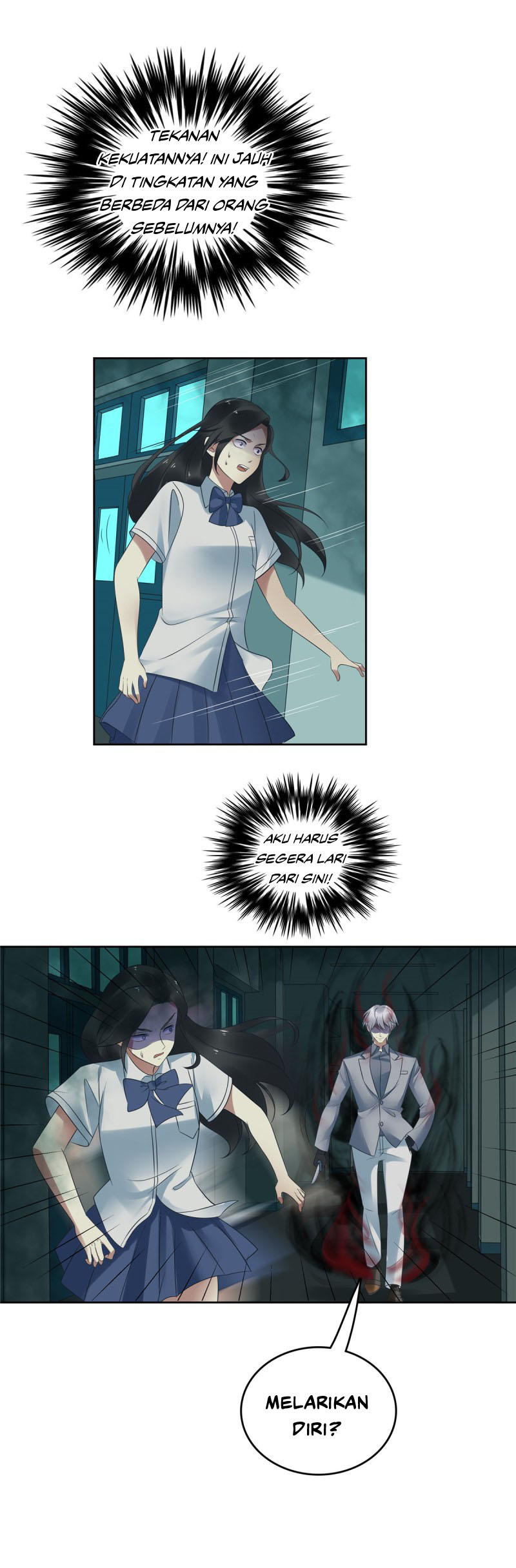 Evil City Girls Chapter 25 - halaman 25
