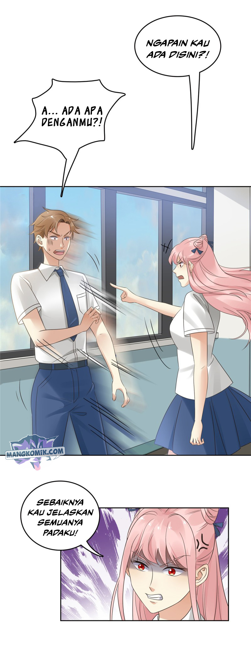 Evil City Girls Chapter 25 - halaman 7