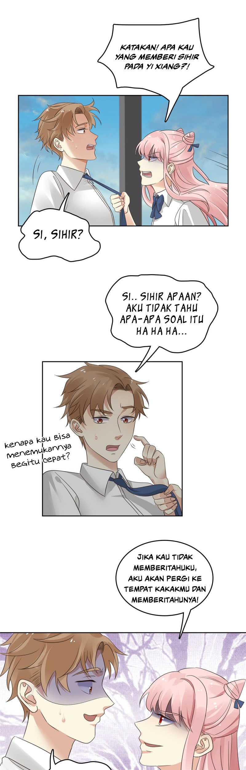 Evil City Girls Chapter 25 - halaman 8