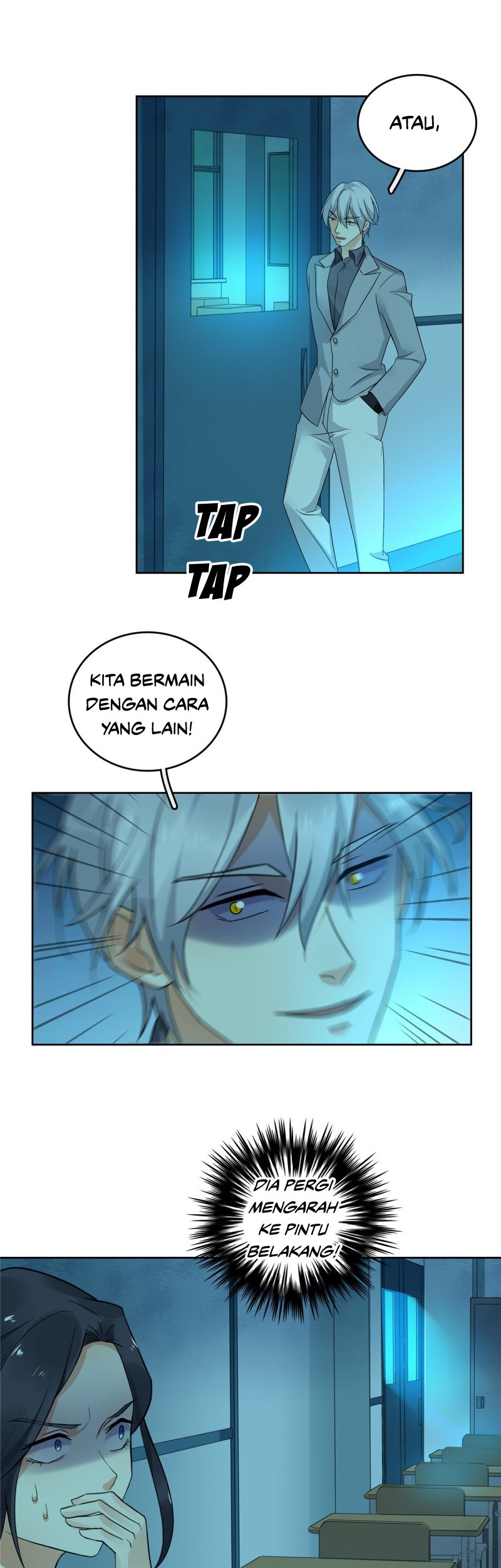 Evil City Girls Chapter 26 - halaman 10